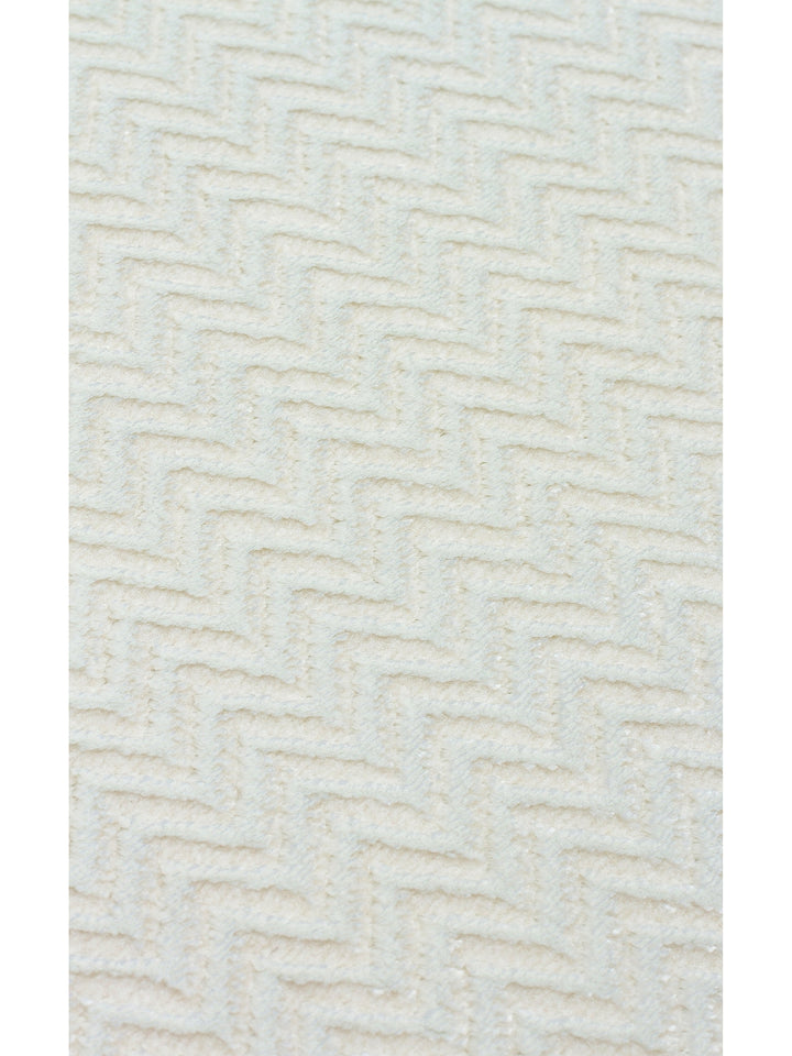Smooth Fluff Dust-Free Modern Carpet LUX 02 CREAM