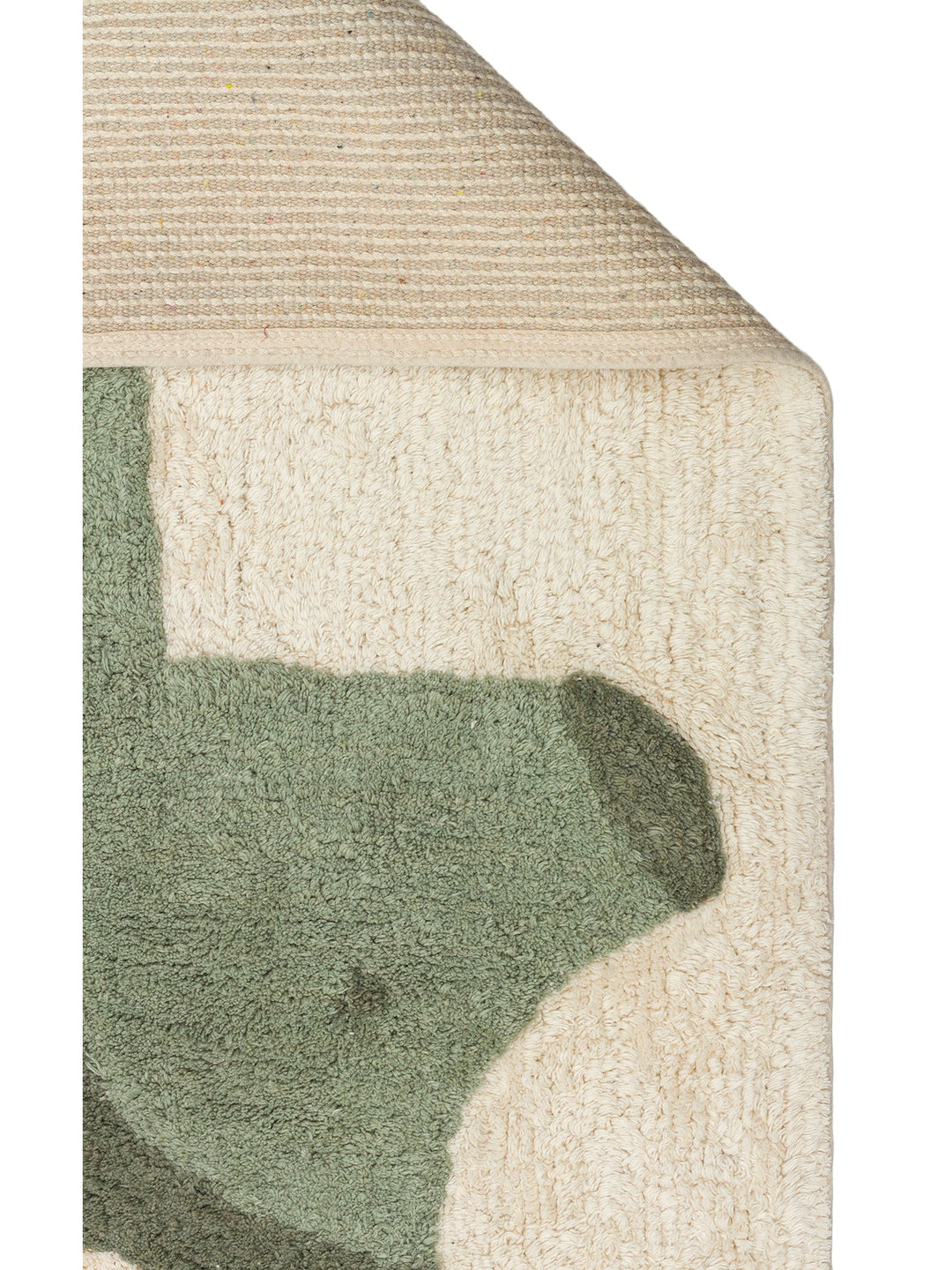 Cotton Baby 100% Natural Cotton Washable Non-Slip Based Baby Rug 08 MULTY XXW