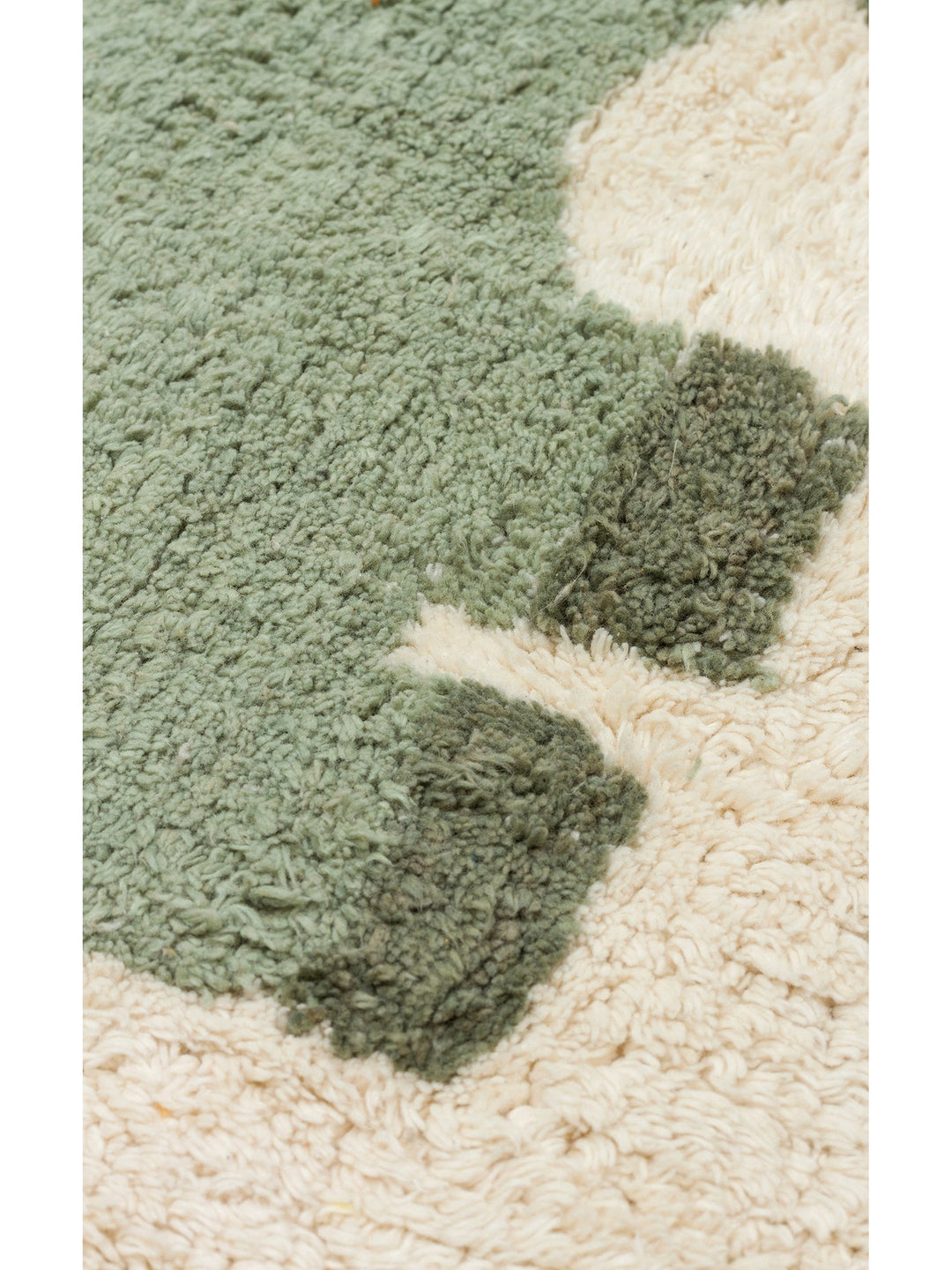 Cotton Baby 100% Natural Cotton Washable Non-Slip Based Baby Rug 08 MULTY XXW