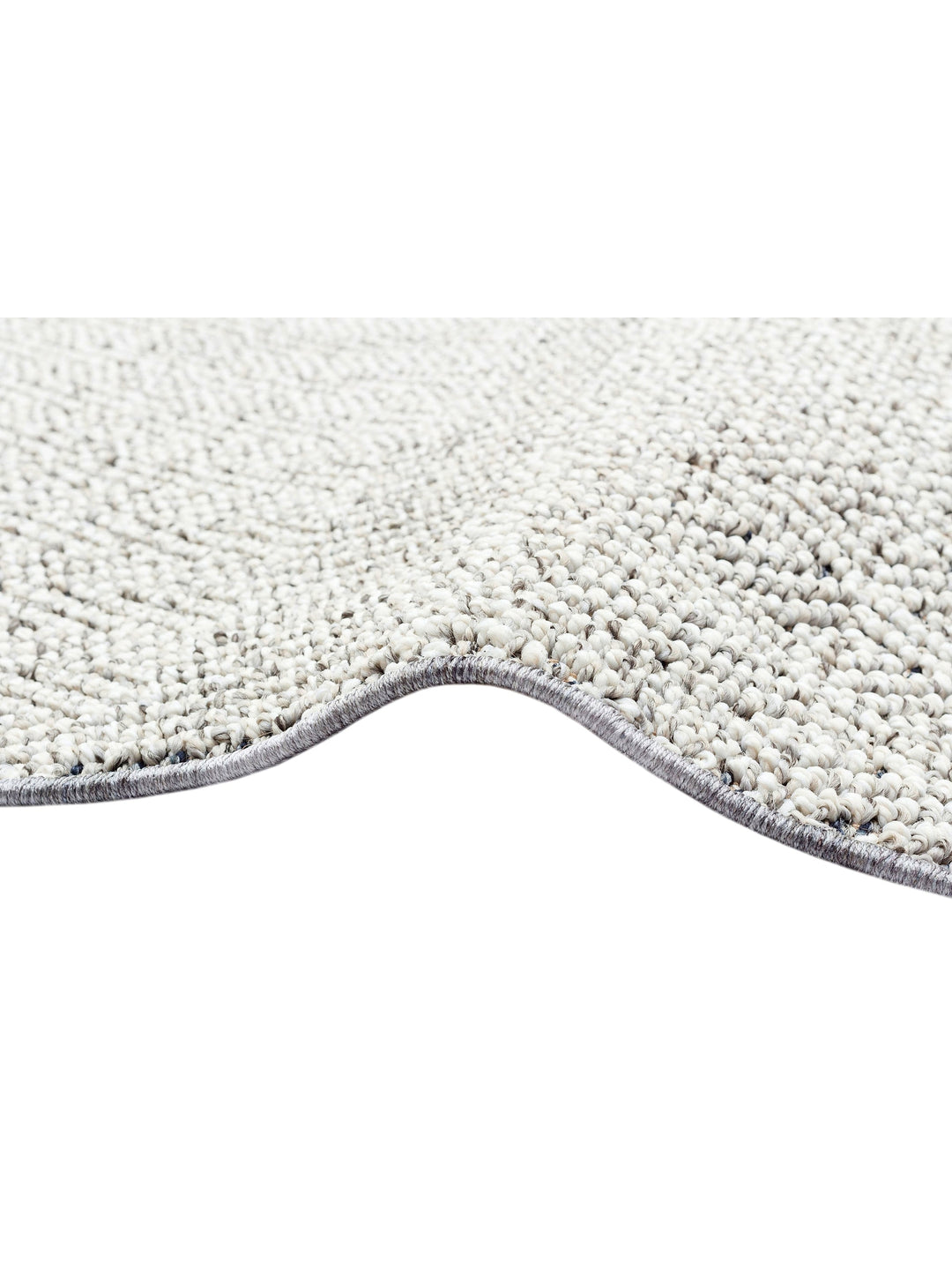 Ole Series Wicker Woven Living Room Hall Hallway Entrance Kitchen Modern Scandinavian Carpet 01 GREY