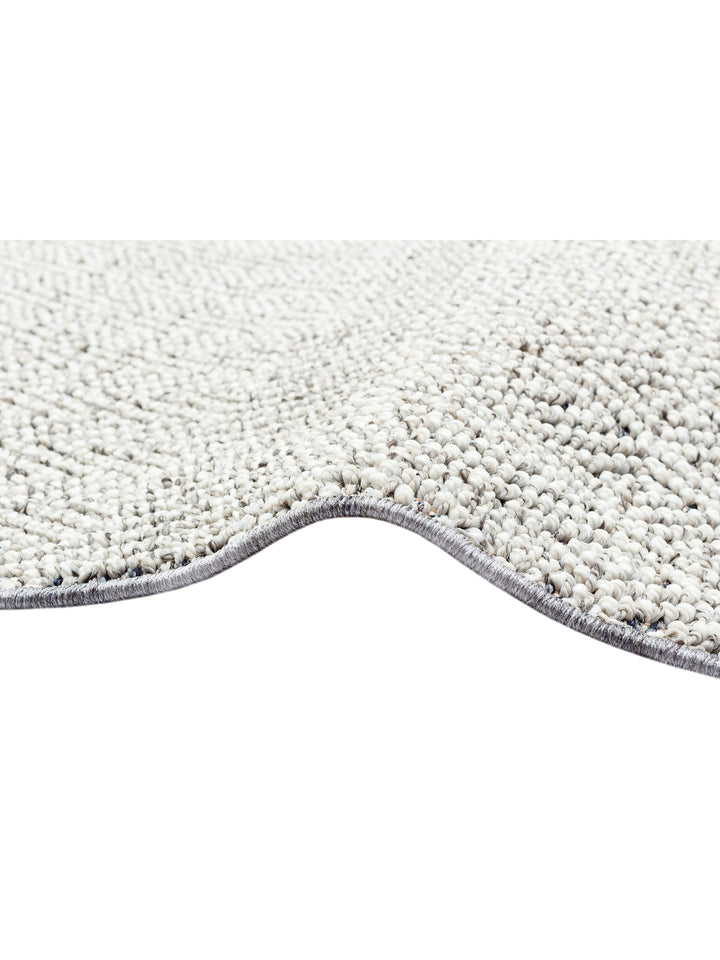 Ole Series Wicker Woven Living Room Hall Hallway Entrance Kitchen Modern Scandinavian Carpet 01 GREY