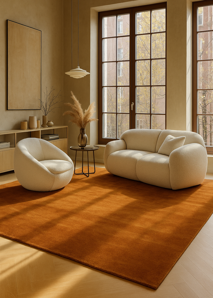 New Zealand Series 100% Natural New Zealand Wool Hand Woven Living Room Sitting Room Bedroom Carpet CRML