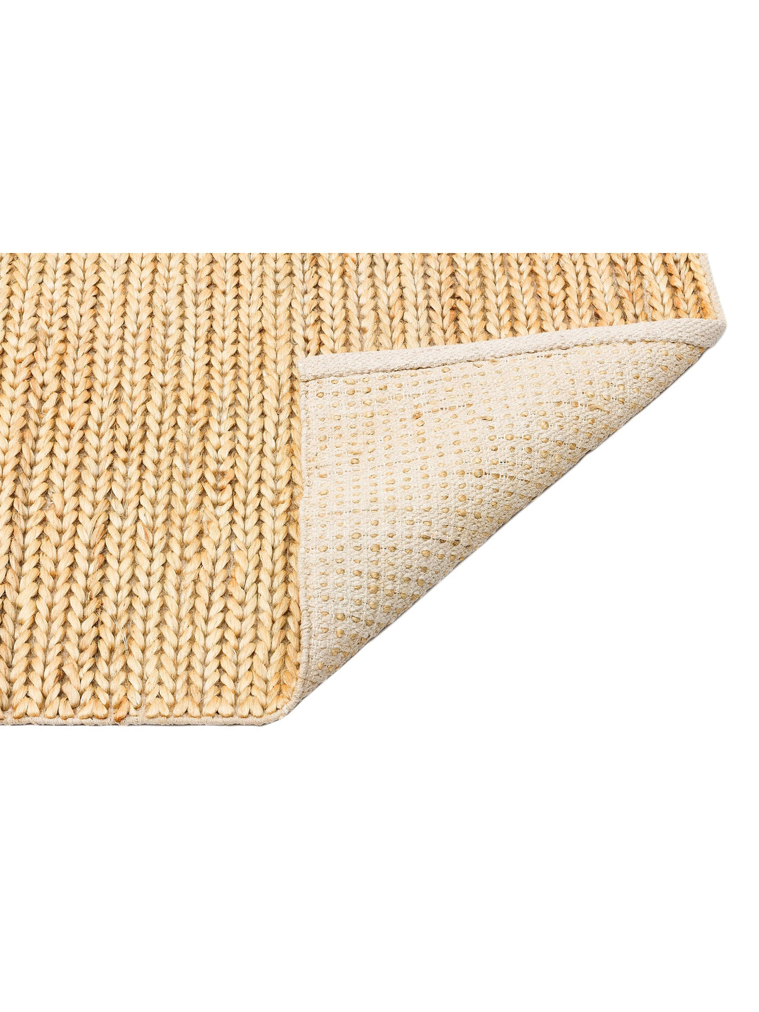 Baccarat Jute 100% Natural Living Room Corridor Entrance Kitchen Balcony Hand Woven Straw Carpet BAC CREAM