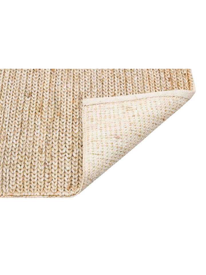 Baccarat Jute 100% Natural Living Room Corridor Entrance Kitchen Balcony Hand Woven Straw Carpet BAC SMOKE
