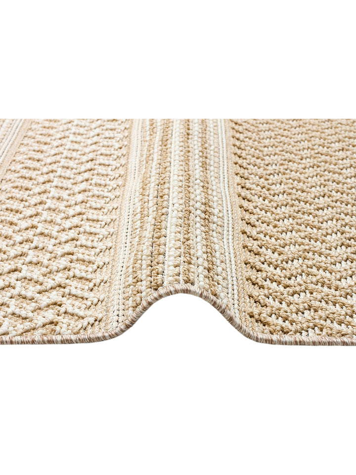 Ole Series Wicker Woven Living Room Hall Hallway Entrance Kitchen Modern Scandinavian Carpet 05 BEIGE