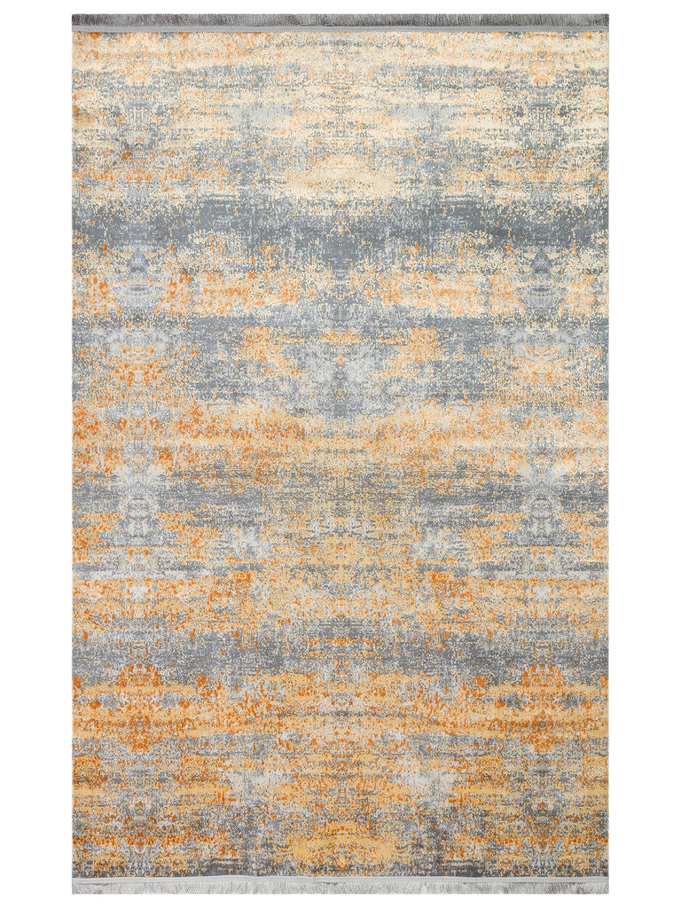 Smooth Washable Non-Slip Shiny Living Room Hall Hallway Fine Woven Modern Carpet 01 TERRA XW