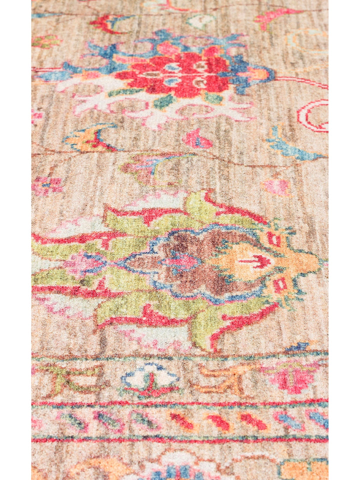 Historic Series Non-Slip Antique Patterned Living Room Sitting Room Corridor Kitchen Washable Carpet 08 BEIGE