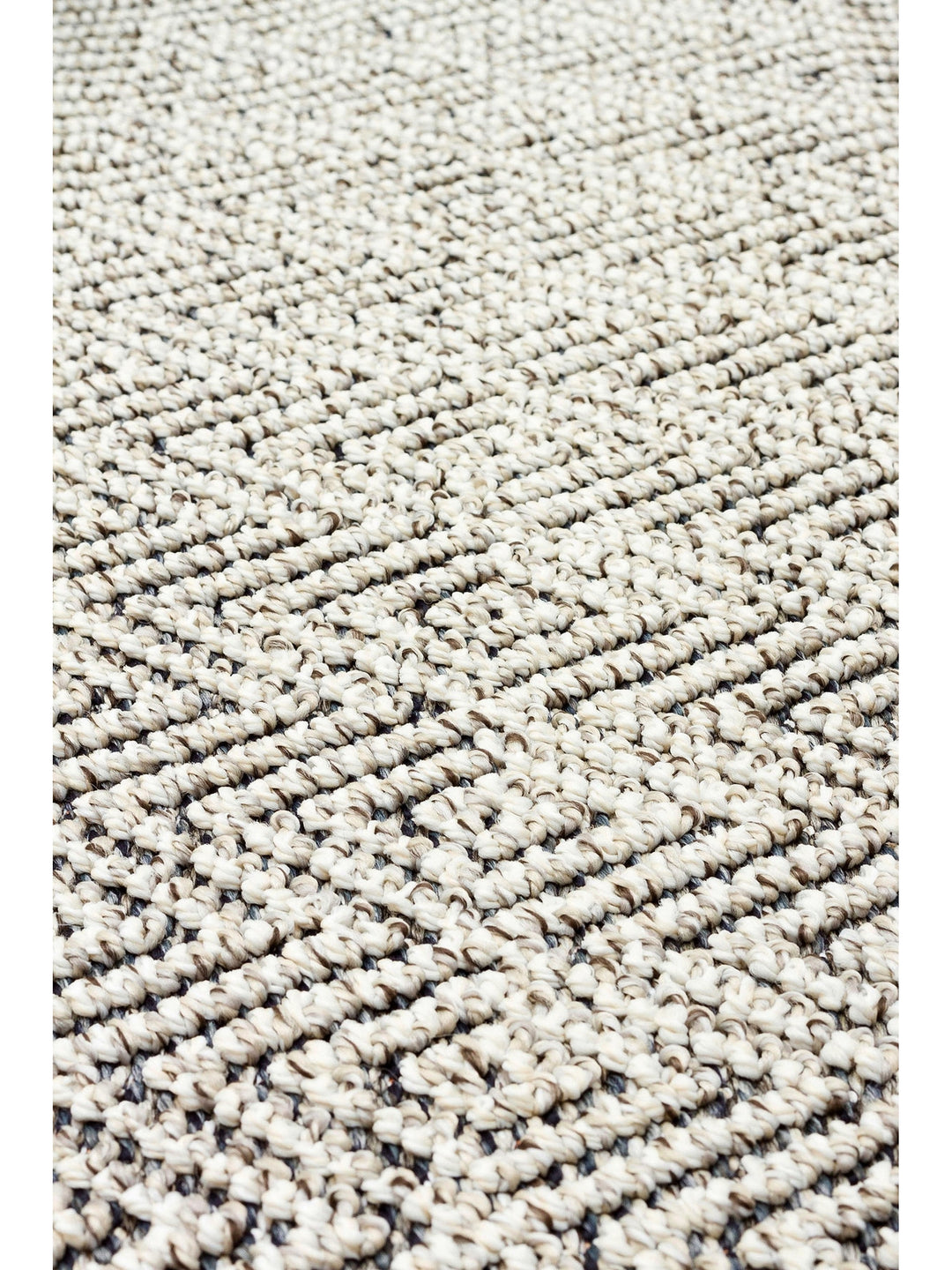 Ole Series Wicker Woven Living Room Hall Hallway Entrance Kitchen Modern Scandinavian Carpet 01 GREY