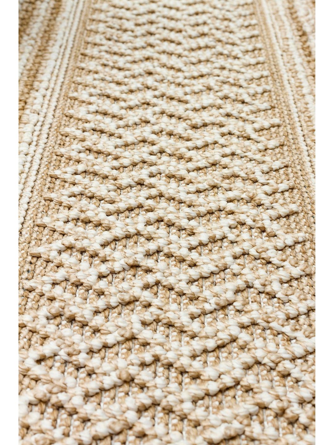 Ole Series Wicker Woven Living Room Hall Hallway Entrance Kitchen Modern Scandinavian Carpet 05 BEIGE
