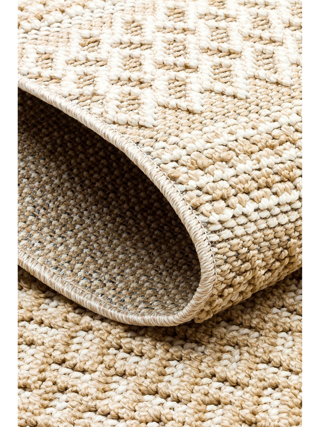Ole Series Wicker Woven Living Room Hall Hallway Entrance Kitchen Modern Scandinavian Carpet 05 BEIGE