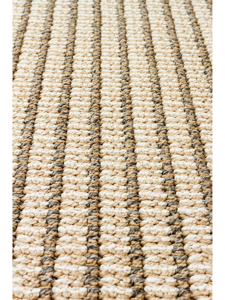 Ole Series Wicker Woven Living Room Hall Hallway Entrance Kitchen Modern Scandinavian Carpet 17 BEIGE IVORY