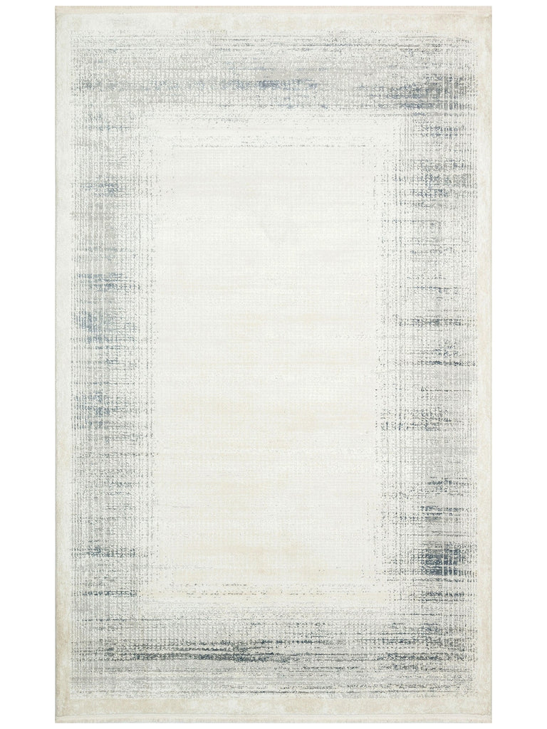 Pacific Series Aged Patterned Living Room Living Room Corridor Entrance Modern Carpet 08 CREAM SILVER XW
