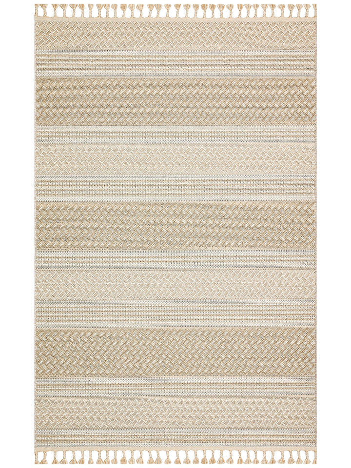Ole Series Wicker Woven Living Room Hall Hallway Entrance Kitchen Modern Scandinavian Carpet 05 BEIGE
