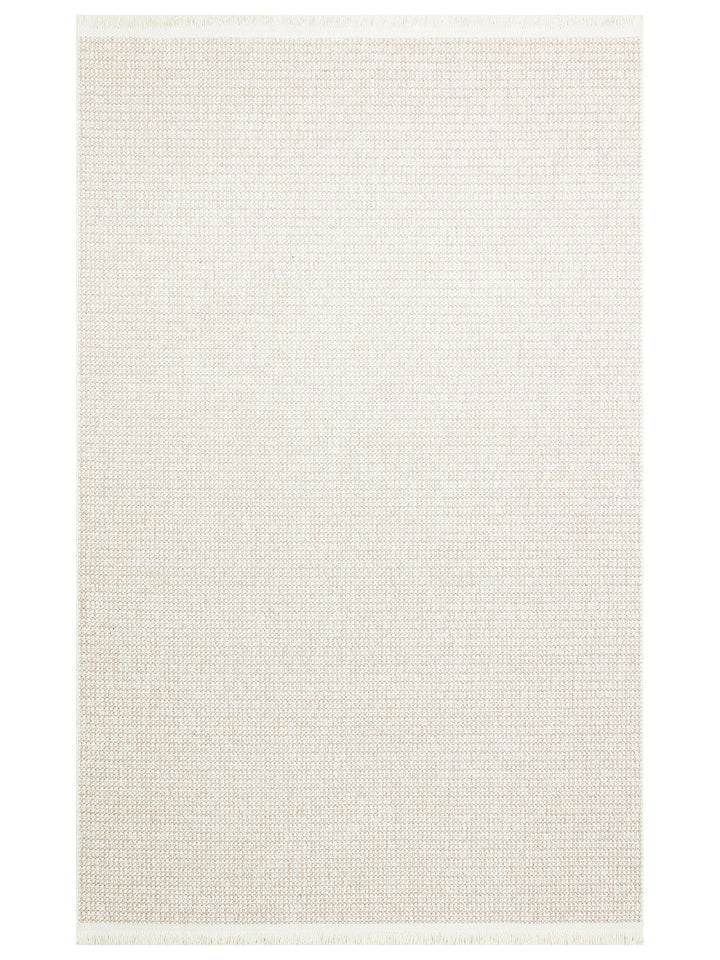 Mali Soft Touch Knitted Woven Living Room Hallway Entrance Bedroom Modern Carpet PLAIN BEIGE