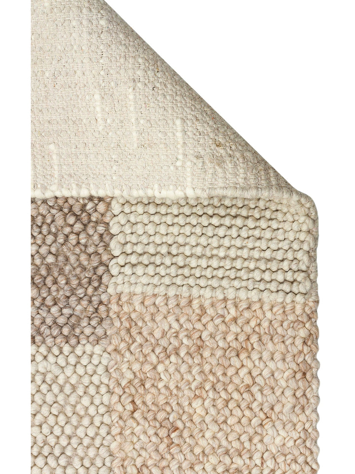 سجادة Woolstar المصنوعة يدويًا من الصوف الطبيعي بنسبة 100% لغرفة المعيشة والمدخل والممر، من CORBIN NAT