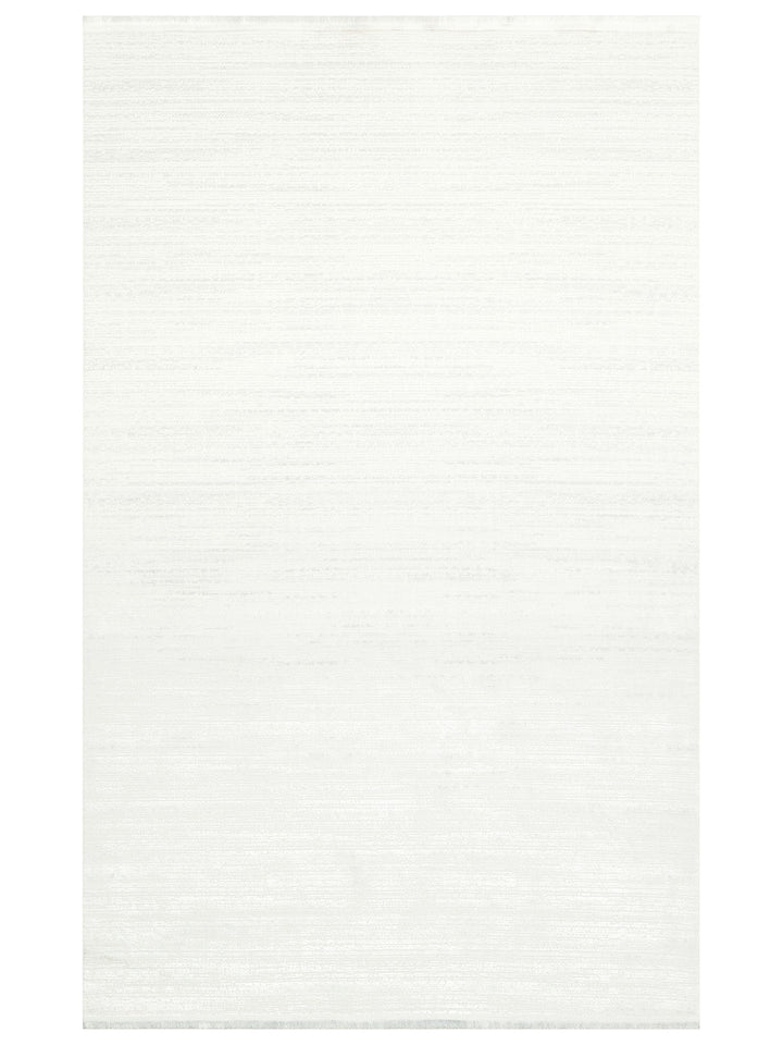Smooth Washable Non-Slip Shiny Living Room Hallway Fine Woven Modern Carpet 101 CREAM XW