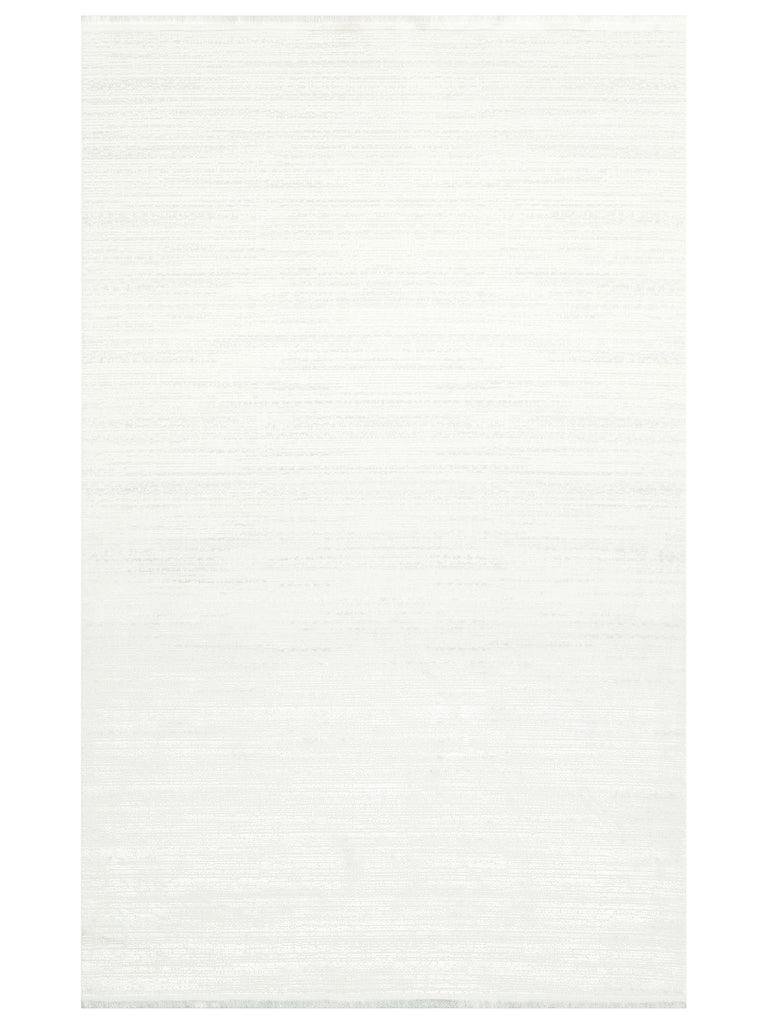 Smooth Washable Non-Slip Shiny Living Room Hallway Fine Woven Modern Carpet 101 CREAM XW