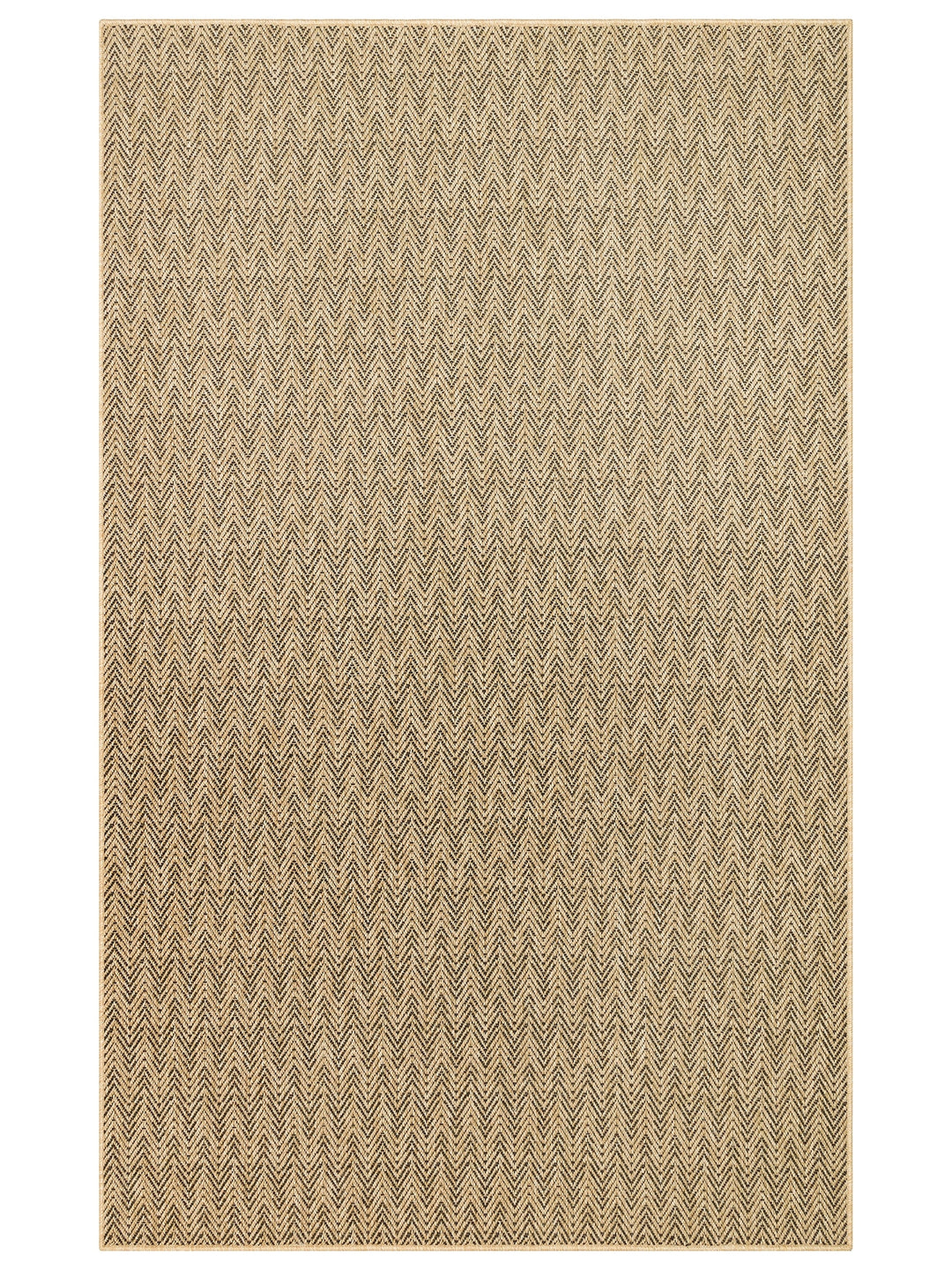 Dream Easy to Clean Sisal Look Carpet Suitable for Indoor and Outdoor Use 02 NATURAL BLACKXW