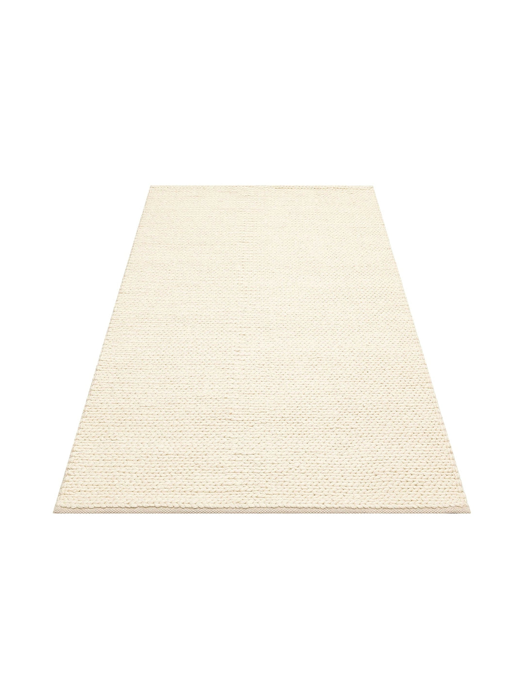 Woolstar 100% Natural Sweater Patterned Living Room Living Room Corridor Entrance Hand Woven Knitted Carpet CREAM