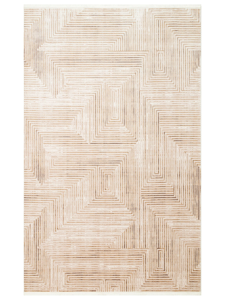 Kylie Series Living Room Living Room Corridor Entrance Bright and Simple Modern Carpet 02 VINK BEIGE