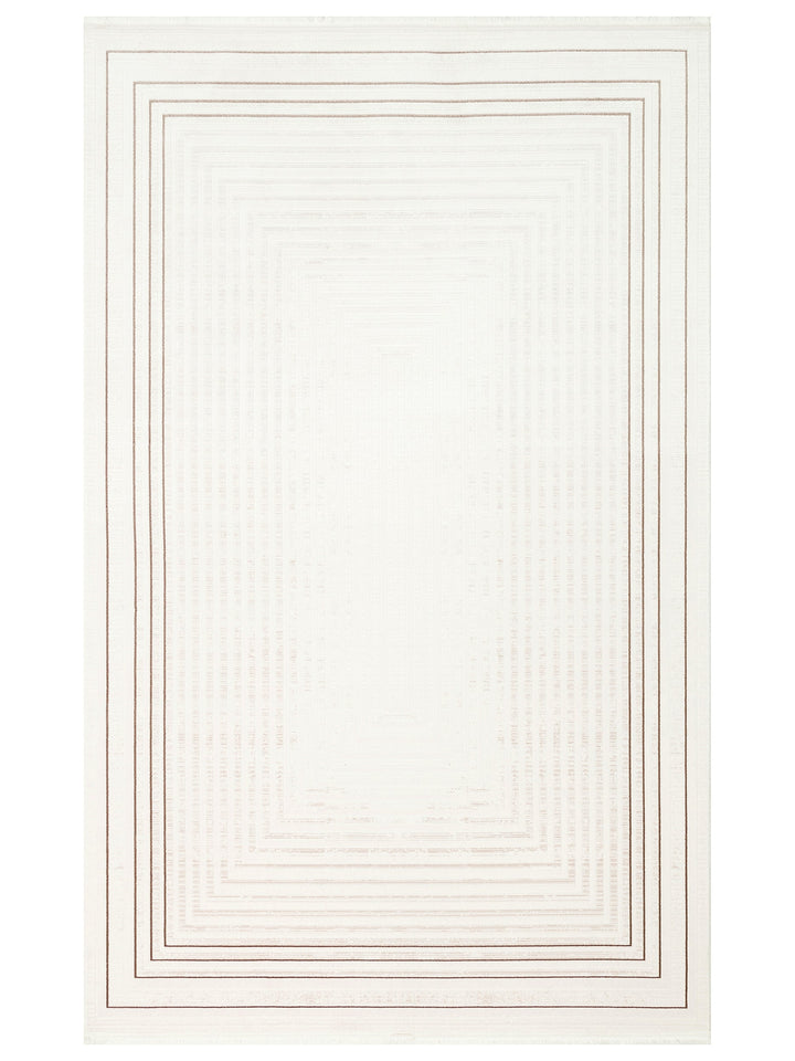 Kylie Series Living Room Living Room Corridor Entrance Bright and Simple Modern Carpet 04 CREAM VIZON
