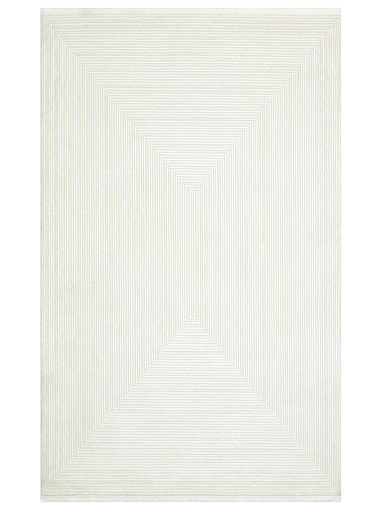 Pacific Series Antique Patterned Living Room Living Room Corridor Entrance Modern Carpet 22 CREAM GREY XW