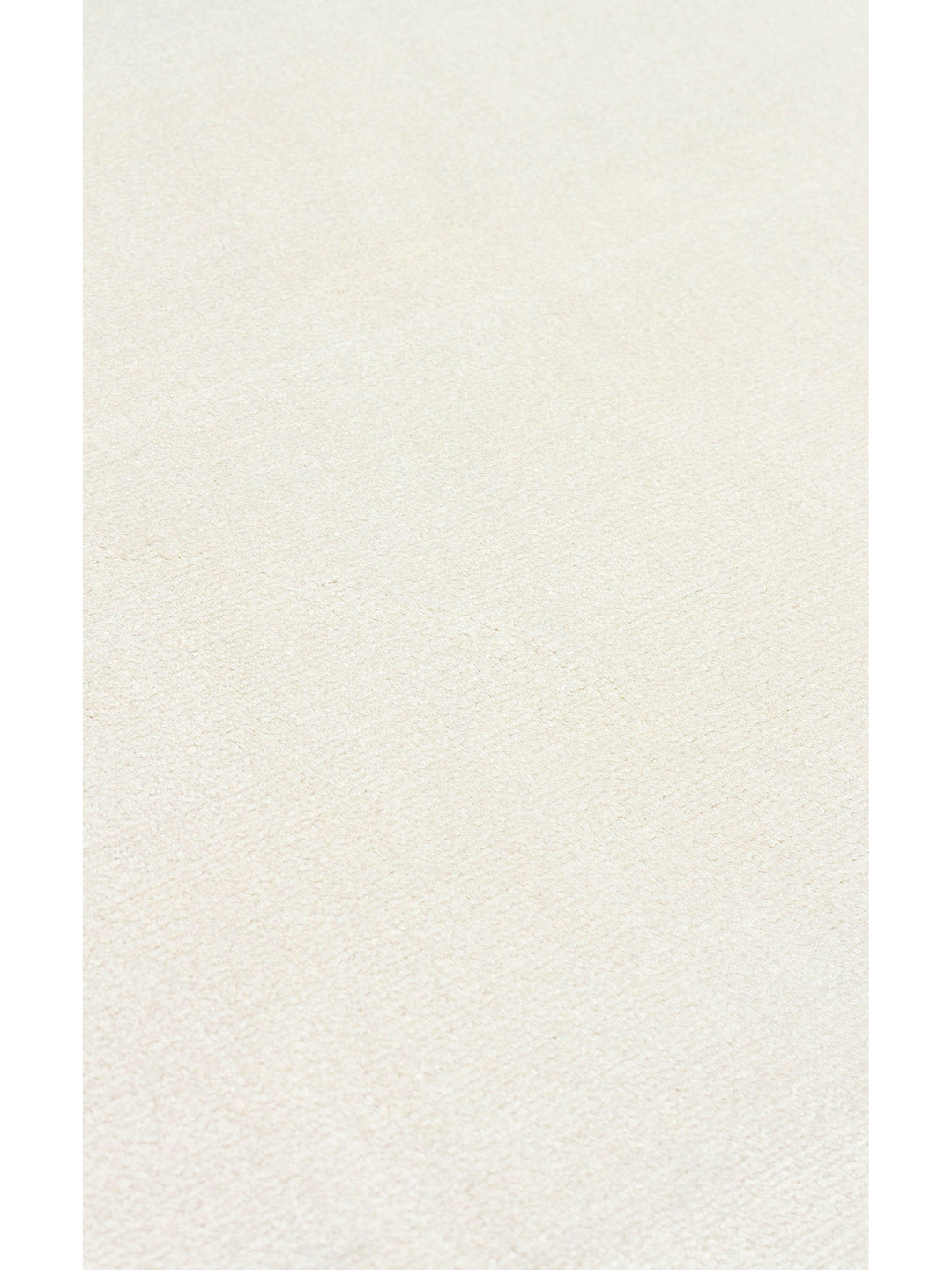 Andrea Series High Quality Dense Woven Special Shiny Bright Living Room Carpet PLAIN CREAM