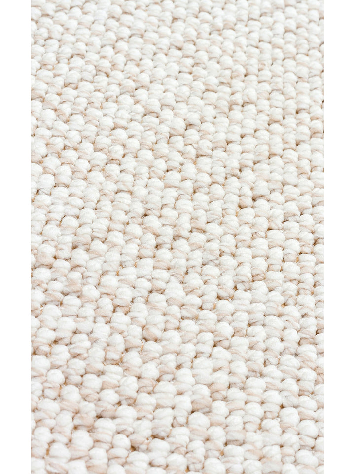 Mali Soft Touch Knitted Woven Living Room Hallway Entrance Bedroom Modern Carpet PLAIN BEIGE