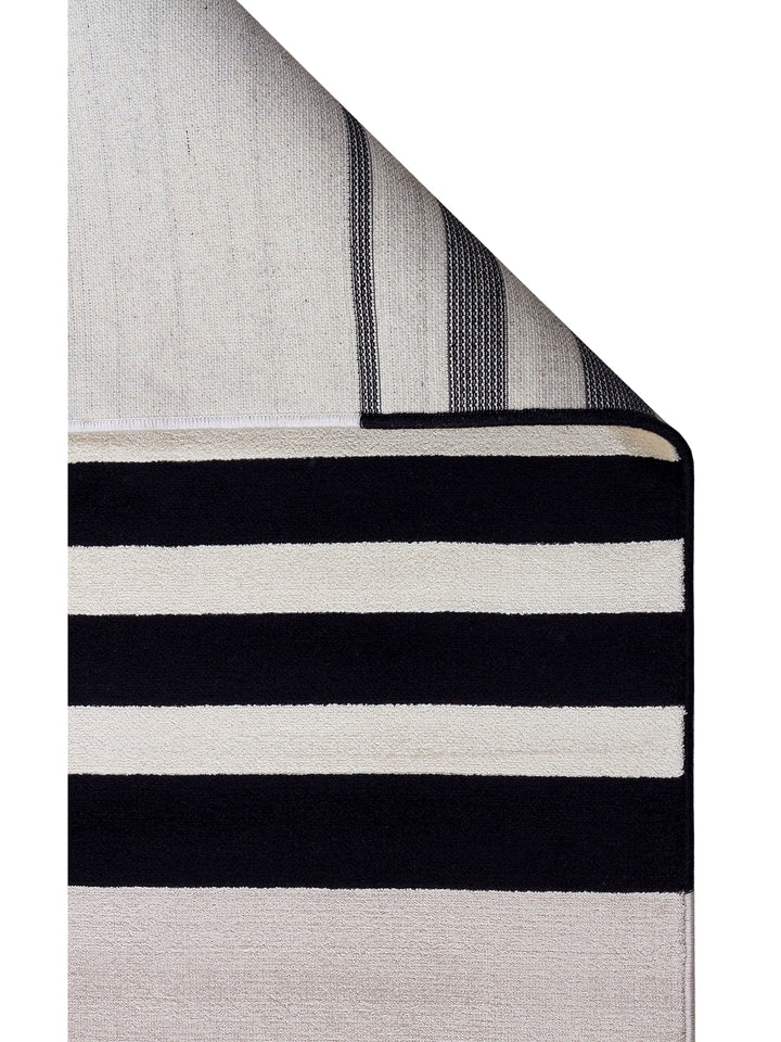 Monza Geometric Patterned High Quality Tight Woven Bright Modern Living Room Carpet 05 CREAM GOLD