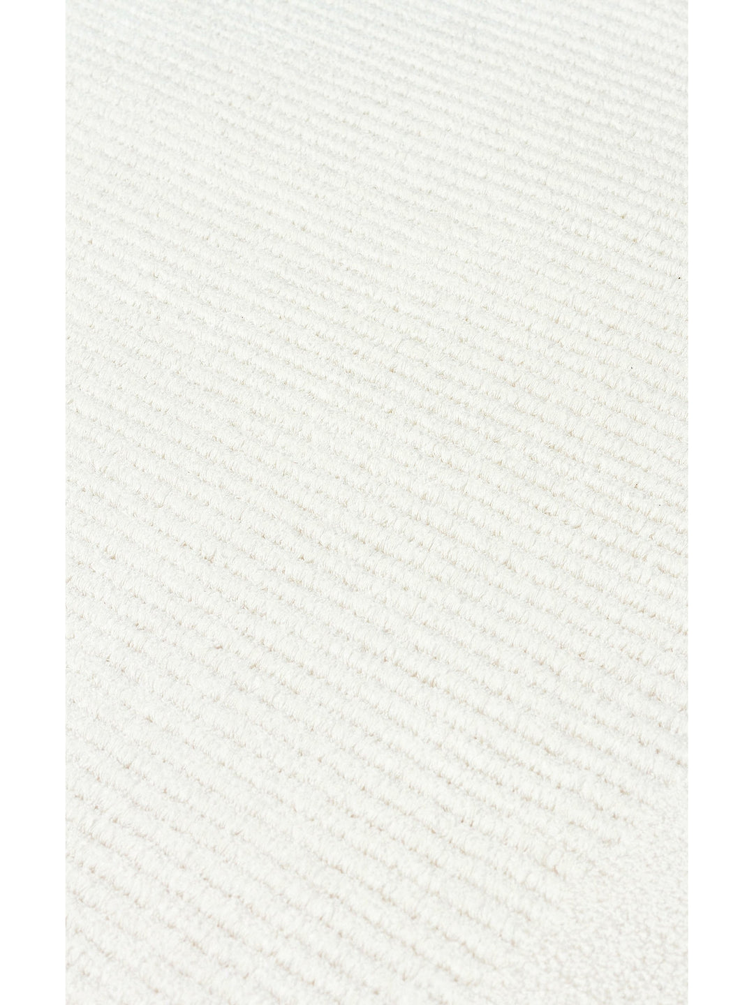 Montenegro Viscose Blend Plain Patterned Tight Weave Living Room Hall Hallway Modern Carpet 02 CREAM