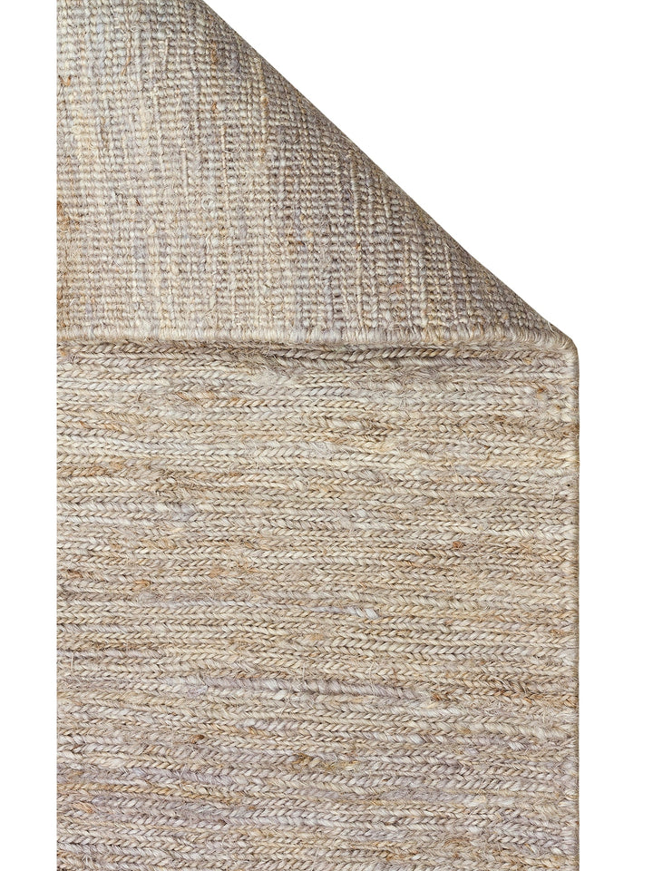 Coffee 100% Natural Hemp Living Room Hall Hallway Entrance Bedroom Knitted Carpet PLAIN GREY