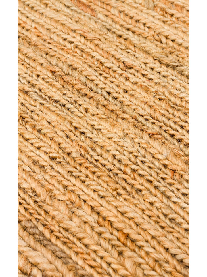 Coffee 100% Natural Hemp Living Room Hall Hallway Entrance Bedroom Knitted Carpet PLAIN NATURAL