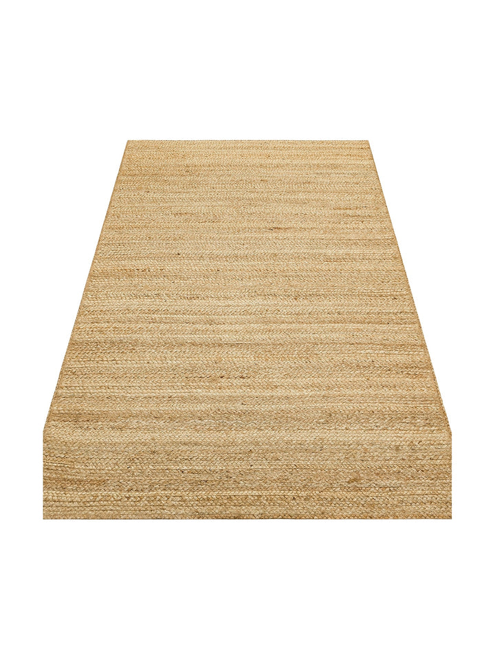 Crown Jute 100% Natural Hand Woven Living Room Corridor Entrance Kitchen Balcony Wicker Carpet 12 NATURAL