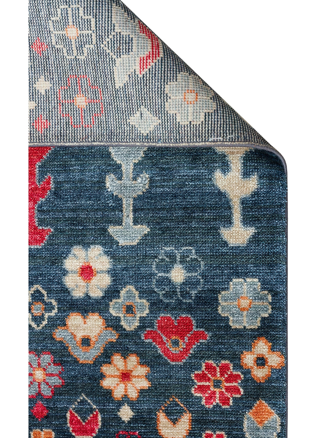 Oushak Carnaval 100% Natural Easy to Clean Handmade Tencel Modern Uşak Carpet 17NVYML