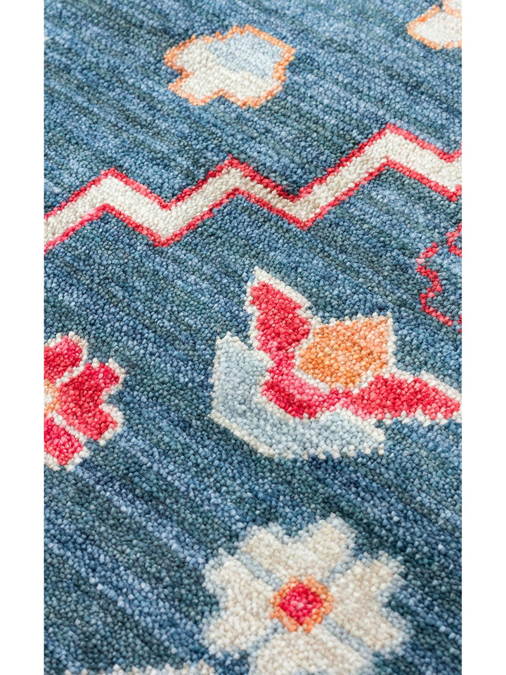 Oushak Carnaval 100% Natural Easy to Clean Handmade Tencel Modern Uşak Carpet 17NVYML