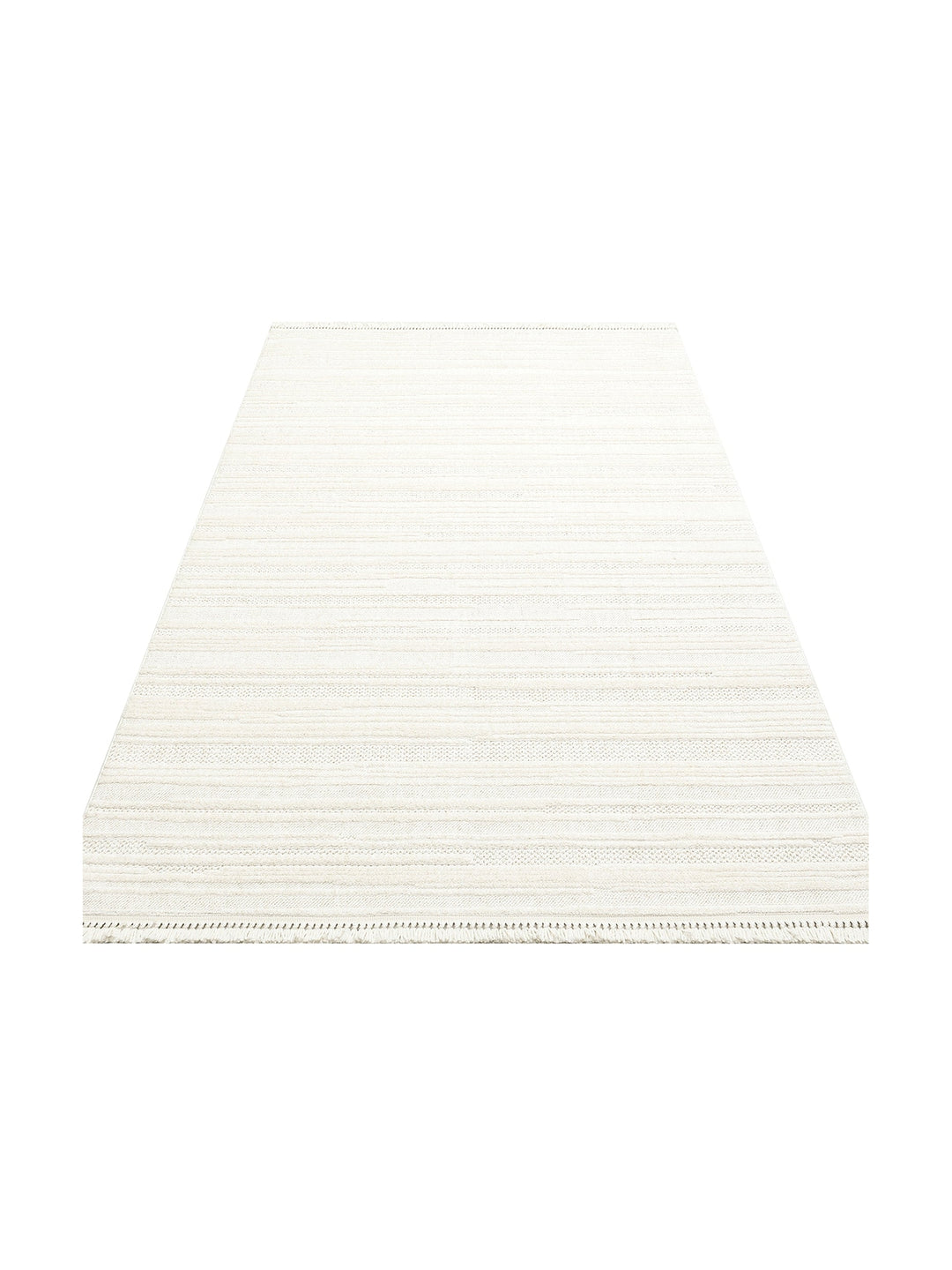 Style Fluff Dust Vezmez Soft Textured Living Room Hall Hallway Entrance Modern Carpet 01 WHITE