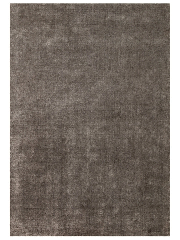 Tiffany Series 100% Natural Linen and Cotton Hand Woven Modern Living Room Living Room Bedroom Carpet COAL