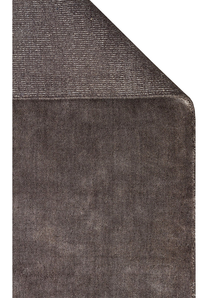 Tiffany Series 100% Natural Linen and Cotton Hand Woven Modern Living Room Living Room Bedroom Carpet COAL
