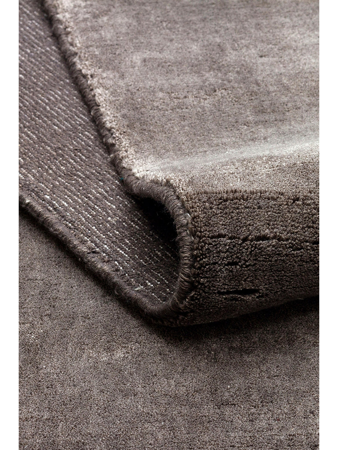 Tiffany Series 100% Natural Linen and Cotton Hand Woven Modern Living Room Living Room Bedroom Carpet COAL