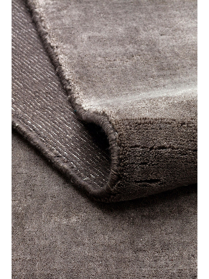 Tiffany Series 100% Natural Linen and Cotton Hand Woven Modern Living Room Living Room Bedroom Carpet COAL
