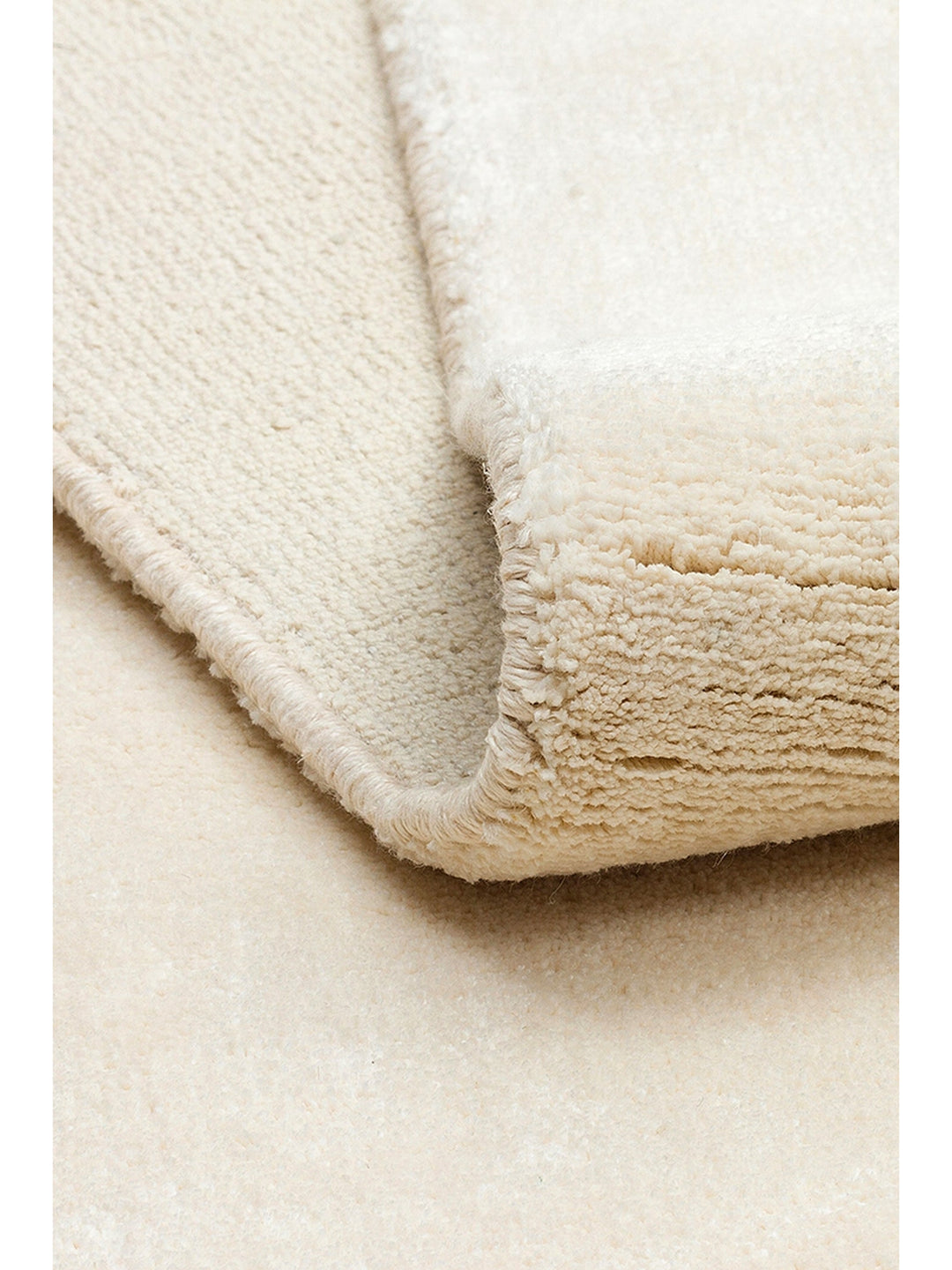 Tiffany Series 100% Natural Linen and Cotton Hand Woven Modern Living Room Living Room Bedroom Carpet IVRY