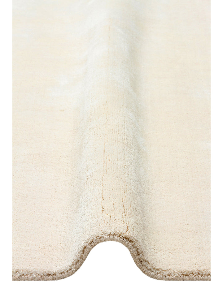 Tiffany Series 100% Natural Linen and Cotton Hand Woven Modern Living Room Living Room Bedroom Carpet IVRY