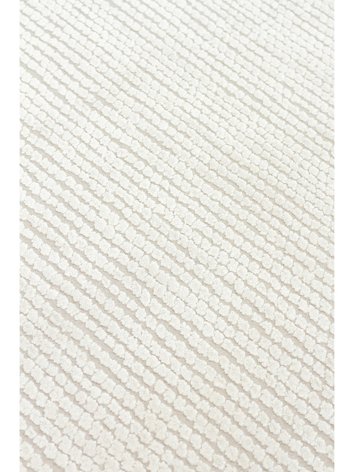 Lucia Series Modern Bright Living Room Living Room Bedroom Entrance Carpet BORDER IVORY
