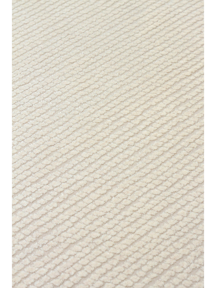 Lucia Series Modern Bright Living Room Living Room Bedroom Entrance Carpet BORDER IVORY