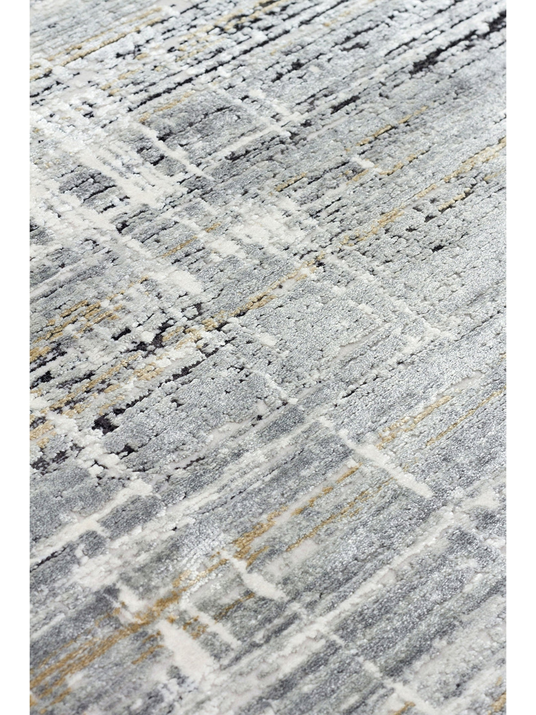 Lucia Series Modern Bright Living Room Living Room Bedroom Entrance Carpet GREY