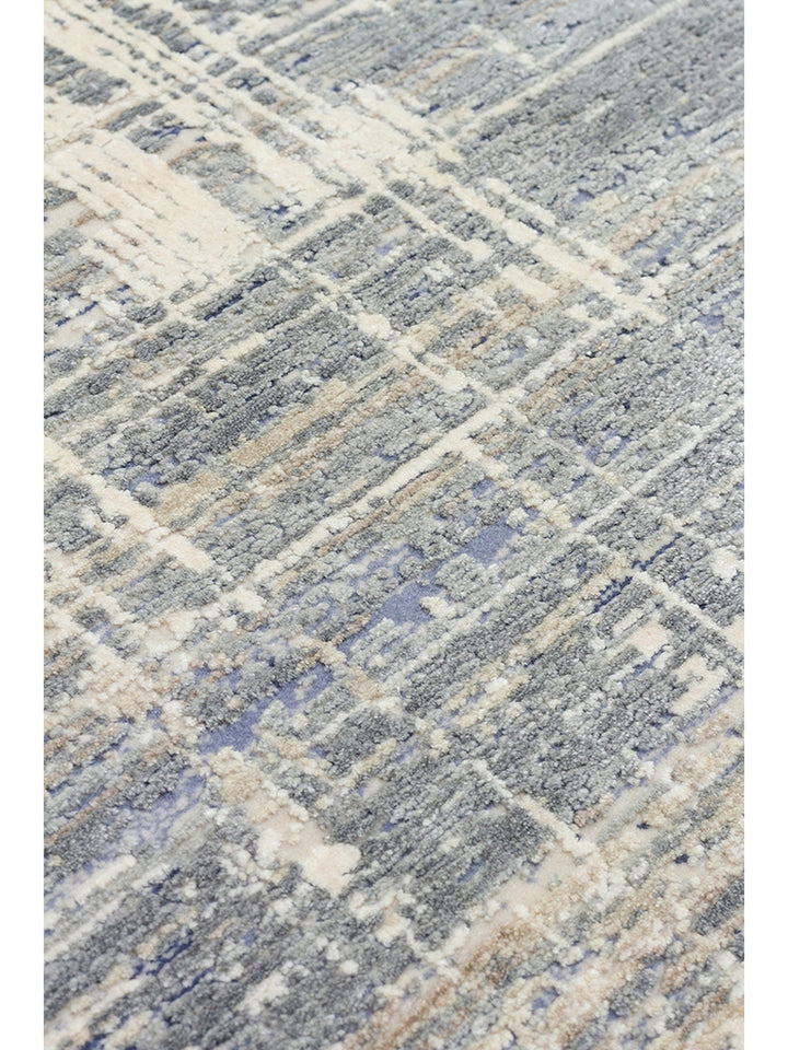 Lucia Series Modern Bright Living Room Living Room Bedroom Entrance Carpet MARINE