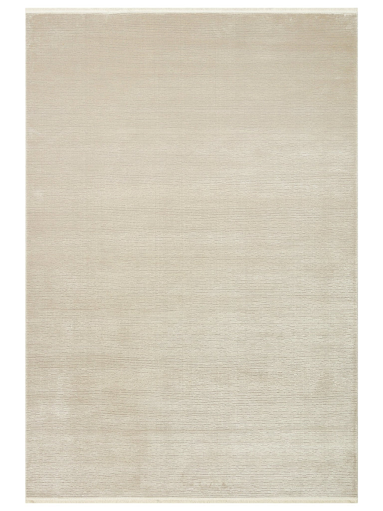 Lucia Series Modern Bright Living Room Living Room Bedroom Entrance Carpet PLAIN BEIGE