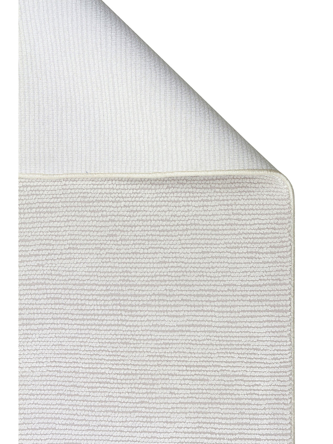 Lucia Series Modern Bright Living Room Living Room Bedroom Entrance Carpet PLAIN IVORY