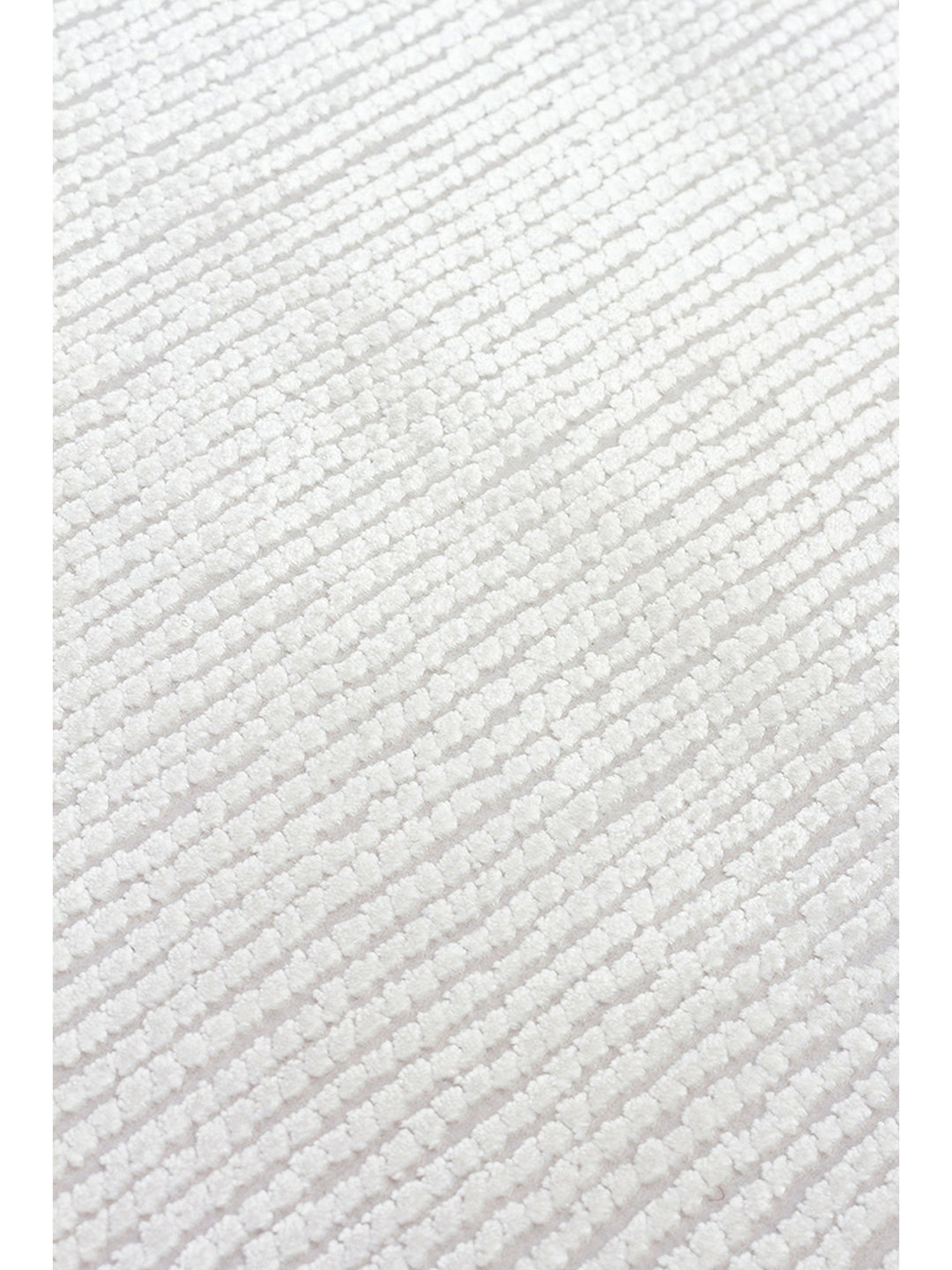 Lucia Series Modern Bright Living Room Living Room Bedroom Entrance Carpet PLAIN IVORY