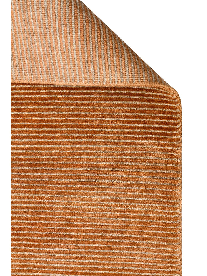 Portofino Series 100% Natural Viscose Wool Cotton Hand Woven Modern Living Room Living Room Carpet TERRA